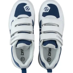 Indoor Velcro zaalhockeyschoenen junior force navy*Brabo Hot
