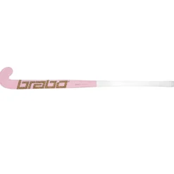 IT O'GEEZ Classic Curve zaalhockeystick junior leopard*Brabo