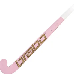 IT O'GEEZ Classic Curve zaalhockeystick junior leopard*Brabo