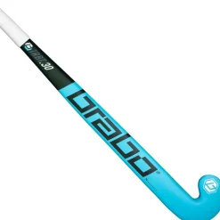 IT O'Geez Classic Curve zaalhockeystick junior blue black*Brabo Online