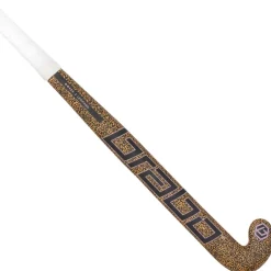 IT Pure Studio Leopard Classic Curve hockeystick junior soft pink - 36,5 inch*Brabo Discount