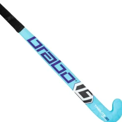 IT TC-30 Classic Curve zaalhockeystick junior blue purple*Brabo Sale