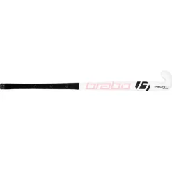 IT TC-30 Classic Curve zaalhockeystick junior white pink*Brabo Clearance