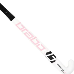 IT TC-30 Classic Curve zaalhockeystick junior white pink*Brabo Clearance