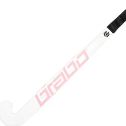 IT TC-30 Classic Curve zaalhockeystick junior white pink*Brabo Clearance