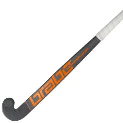IT Traditional 80 Low Bow zaalhockeystick grey orange*Brabo Sale