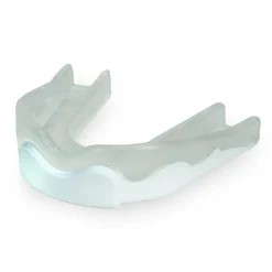 Mini gebitsbeschermer junior trans white*Brabo