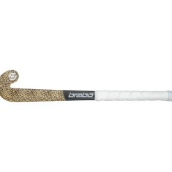 O'GEEZ Baby hockeystick junior leopard black - 18 inch*Brabo Hot