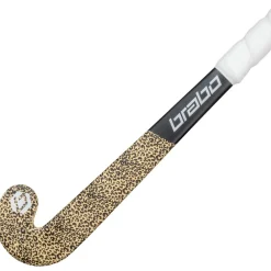 O'GEEZ Baby hockeystick junior leopard black - 18 inch*Brabo Hot