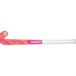 O'GEEZ Baby hockeystick junior marble pink - 18 inch*Brabo Best