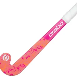 O'GEEZ Baby hockeystick junior marble pink - 18 inch*Brabo Best