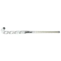 O'GEEZ Original Classic curve zaalhockeystick junior black white*Brabo Clearance