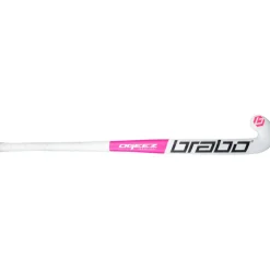O'GEEZ Original hockeystick junior pink white*Brabo Online