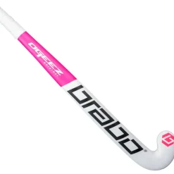 O'GEEZ Original hockeystick junior pink white*Brabo Online