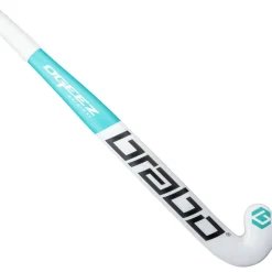 O'GEEZ Original hockeystick junior aqua white*Brabo Clearance