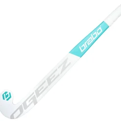 O'GEEZ Original hockeystick junior aqua white*Brabo Clearance