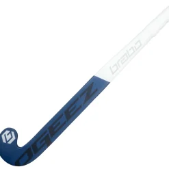 O'GEEZ Original hockeystick junior white navy*Brabo New