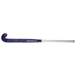 Pure 20 Low Bow hockeystick purple magenta - 36,5 inch*Brabo Discount
