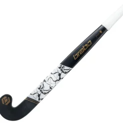 Pure 60 Low Bow hockeystick black gold*Brabo Clearance
