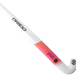 Pure 40 Pro Bow hockeystick white pink - 36,5 inch*Brabo Sale