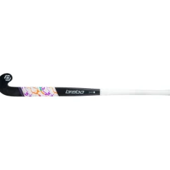 Pure 20 Pro Bow hockeystick black purple - 36,5 inch*Brabo Outlet