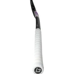 Pure 20 Pro Bow hockeystick black purple - 36,5 inch*Brabo Outlet