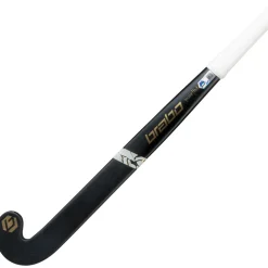 Pure LTD Low Bow hockeystick black gold*Brabo Clearance