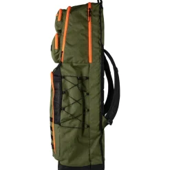 Traditional 5 sticks hockeytas green orange*Brabo Hot