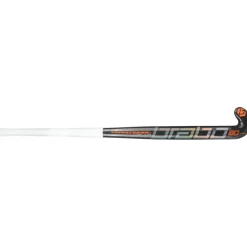 Traditional Carbon 80 Extreme Low Bow hockeystick black orange*Brabo Online