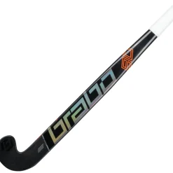 Traditional Carbon 80 Extreme Low Bow hockeystick black orange*Brabo Online