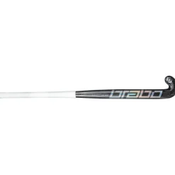 Traditional Carbon 90 Low Bow hockeystick black silver*Brabo Discount