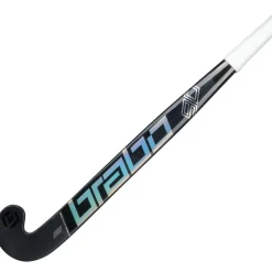 Traditional Carbon 90 Low Bow hockeystick black silver*Brabo Discount