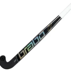 Traditional Carbon 100 Extreme Low Bow hockeystick black gold*Brabo Discount