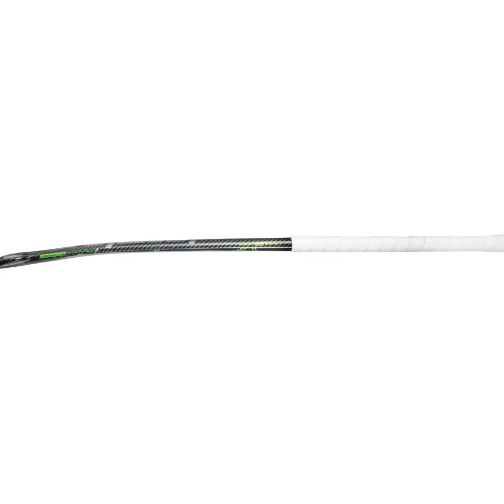 Traditional Carbon 60 Low Bow hockeystick black neongreen*Brabo Outlet