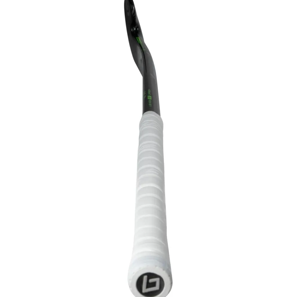 Traditional Carbon 60 Low Bow hockeystick black neongreen*Brabo Outlet