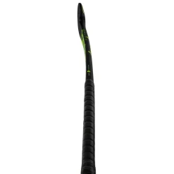 Traditional Carbon 60 Classic Curve hockeystick black neon green*Brabo Clearance