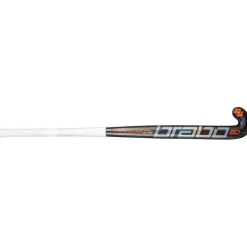 Traditional Carbon 80 Low Bow hockeystick black orange*Brabo New