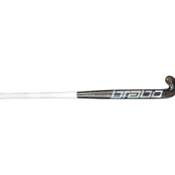 Traditional Carbon 100 Low Bow hockeystick black gold*Brabo Clearance