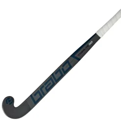 Tribute 50 Low Bow hockeystick grey navy - 36 inch*Brabo Online