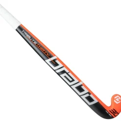 Tribute 30 Pro Bow hockeystick black orange - 36,5 inch*Brabo Outlet