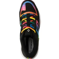 Tribute hockeyschoenen junior rainbow black*Brabo Online
