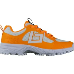 Tribute hockeyschoenen junior orange white inclusief slippers*Brabo Discount