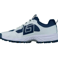 Tribute hockeyschoenen junior navy white inclusief slippers*Brabo Outlet