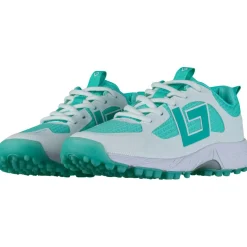 Tribute hockeyschoenen junior aqua white inclusief slippers*Brabo Online