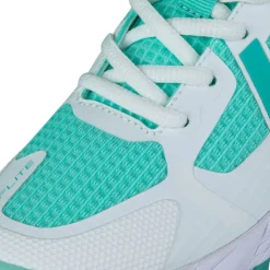 Tribute hockeyschoenen junior aqua white inclusief slippers*Brabo Online