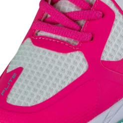 Tribute hockeyschoenen junior pink aqua inclusief slippers*Brabo Best