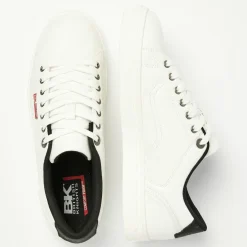  Dale schoenen heren white black*British Knights Sale