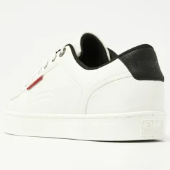  Dale schoenen heren white black*British Knights Sale