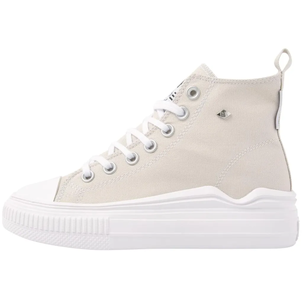 Kaya Flow Mid schoenen dames beige*British Knights Outlet
