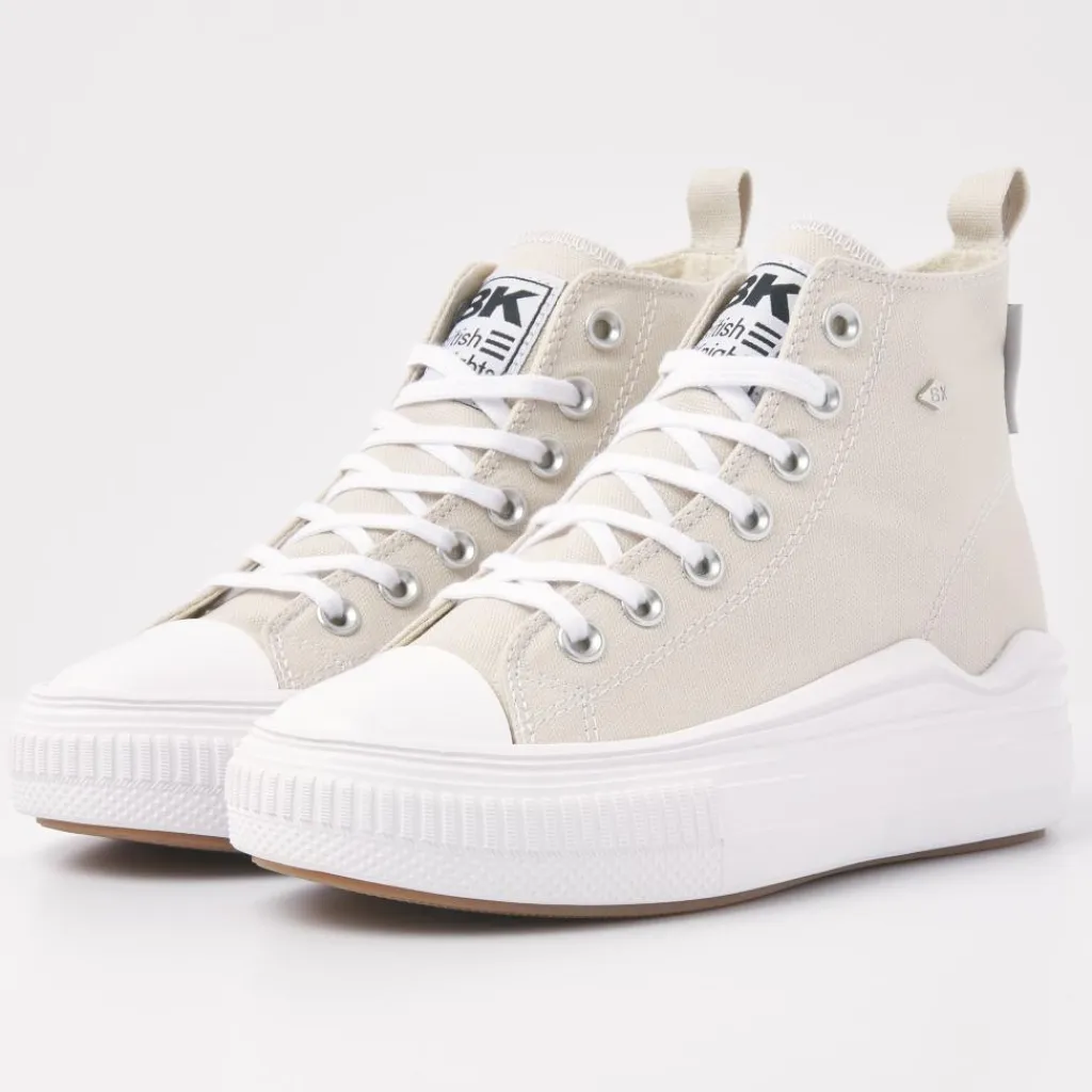 Kaya Flow Mid schoenen dames beige*British Knights Outlet